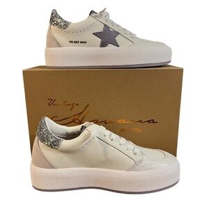 Vintage Havana Ream 3 Sneaker Purple Multi Star 8.5